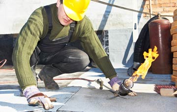 Heddington Wick flat roof construction