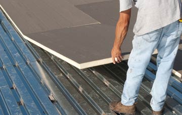 benefits of insulating Heddington Wick flat roofing