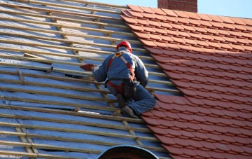 roof tiles Heddington Wick, Wiltshire